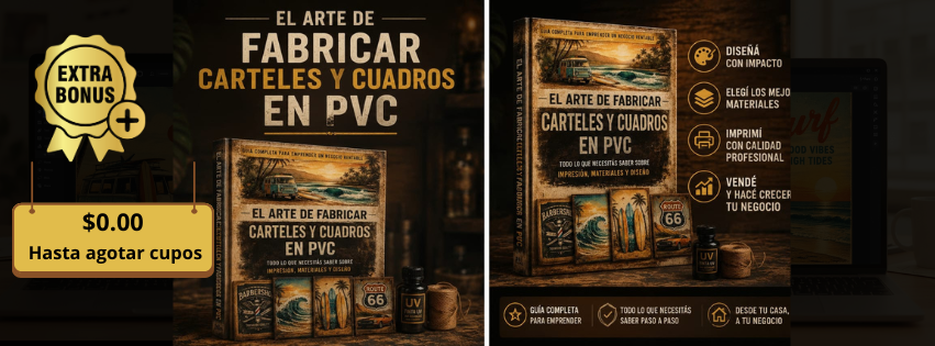 Cuadros en 3 pasos