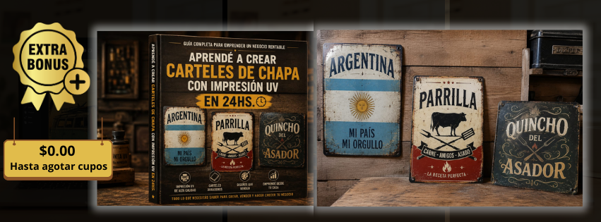 Cuadros en 3 pasos