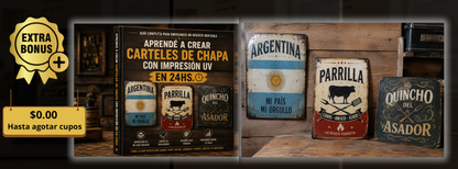 Cuadros en 3 pasos