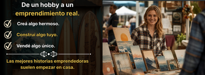 Cuadros en 3 pasos