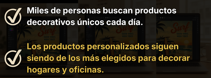 Cuadros en 3 pasos