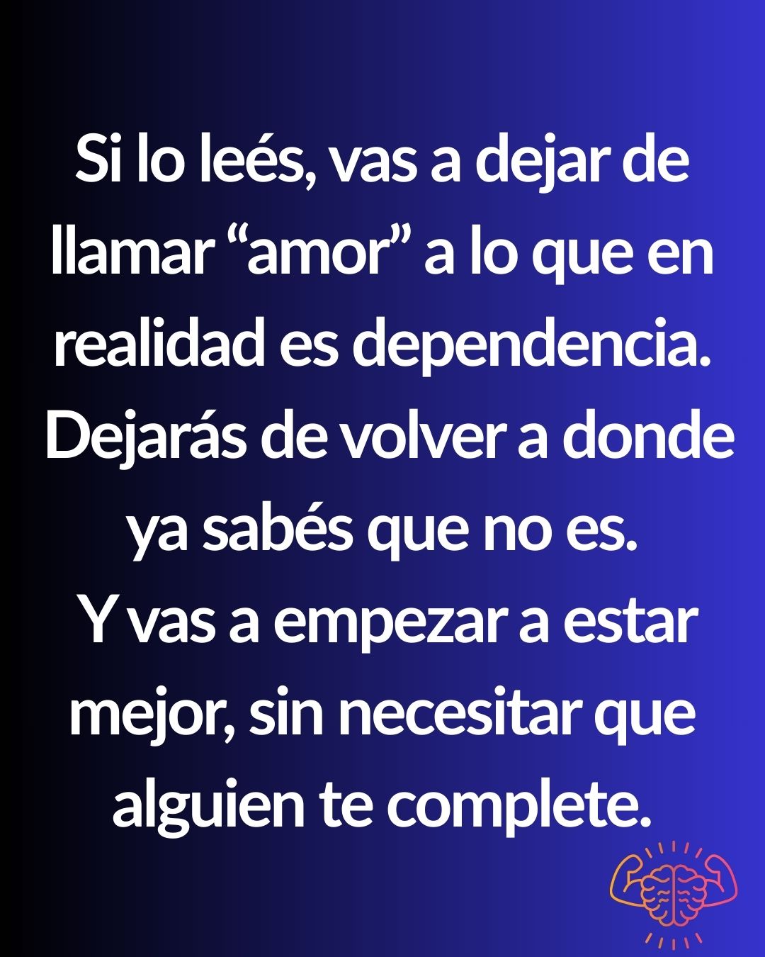 Solos pero completos