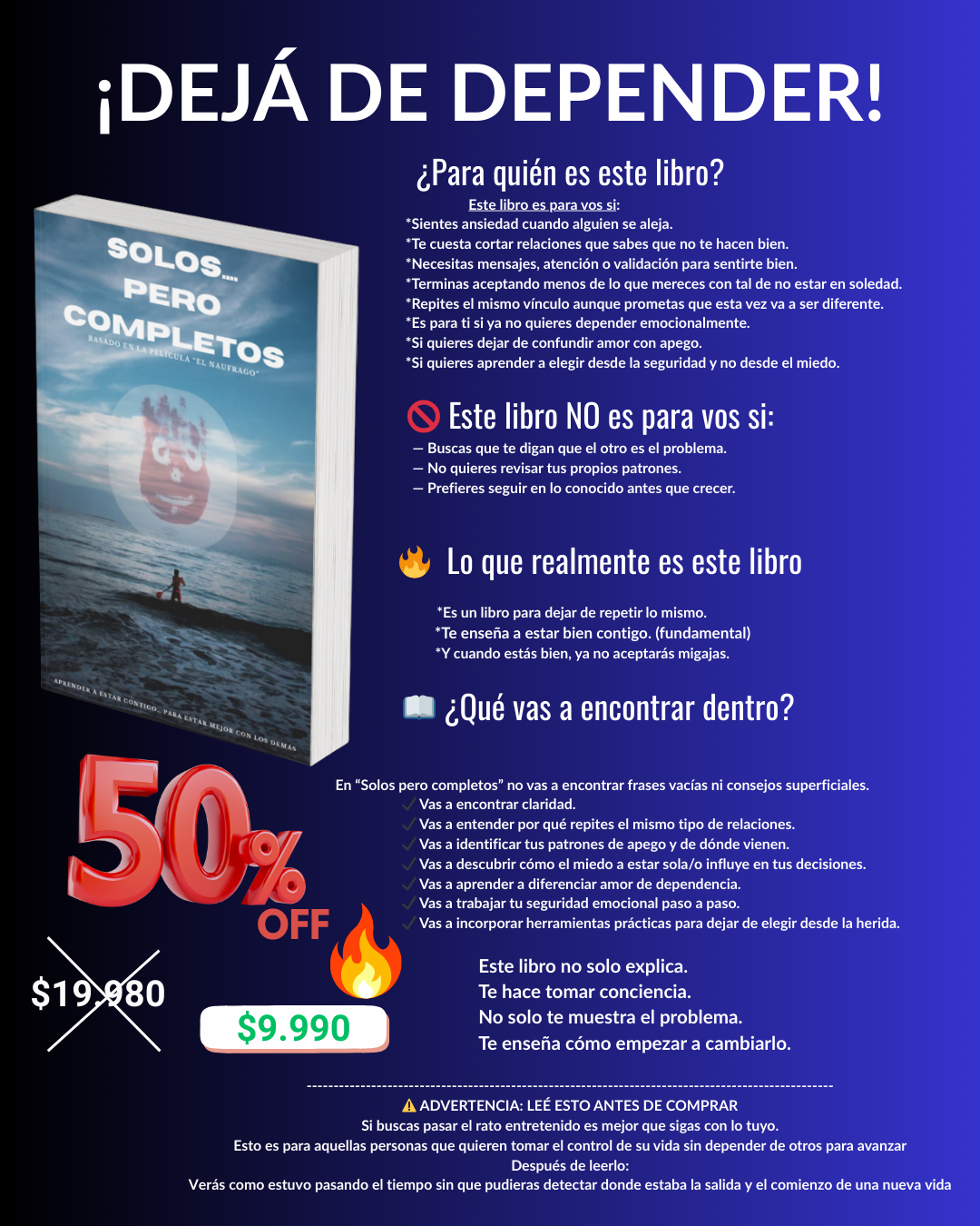 Solos pero completos