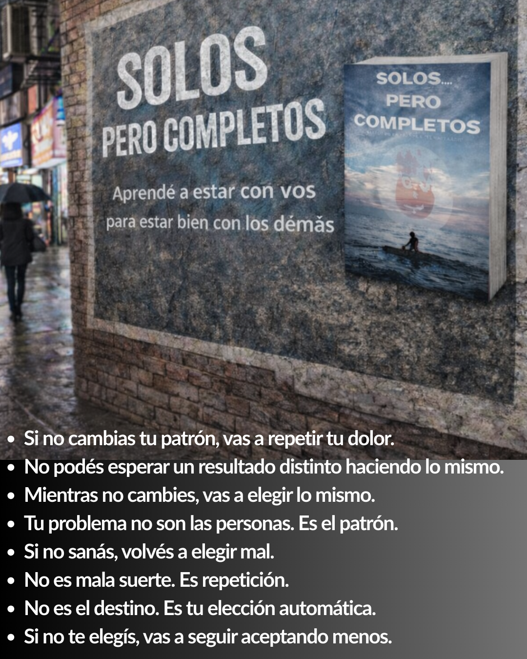 Solos pero completos