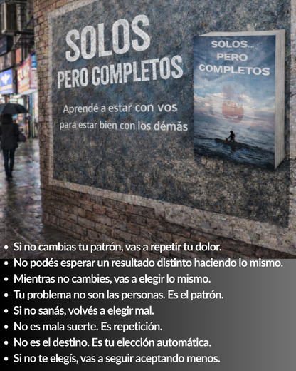 Solos pero completos