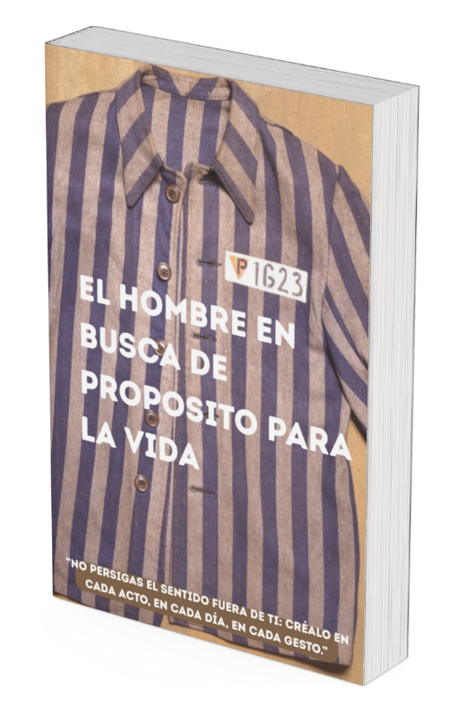 El hombre en busca de propósito para la vida
