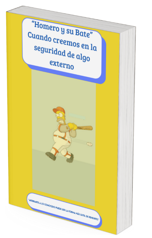Homero y su bate, cuando creemos en algo externo