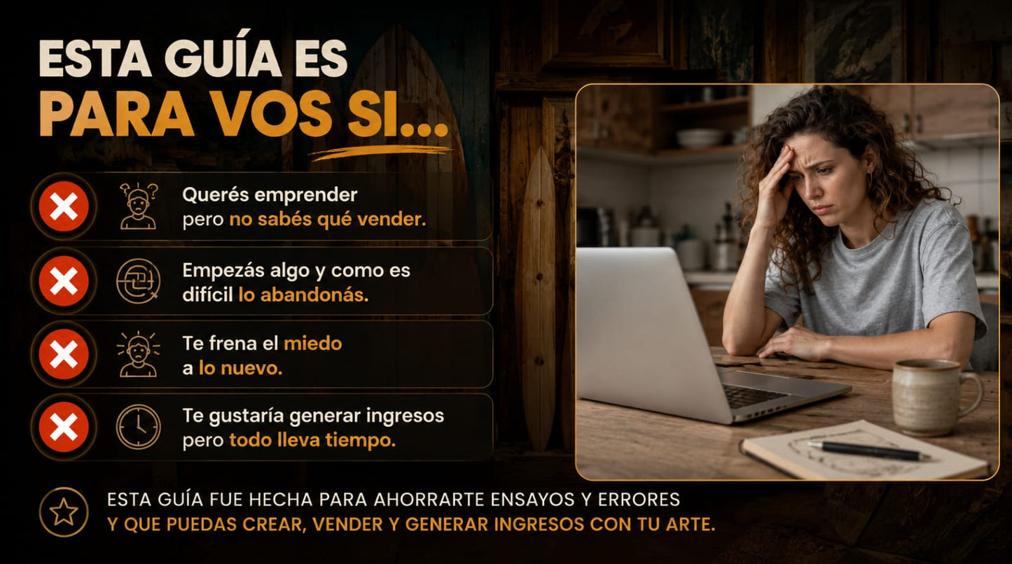 Cuadros en 3 pasos