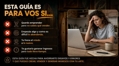 Cuadros en 3 pasos