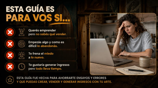 Cuadros en 3 pasos